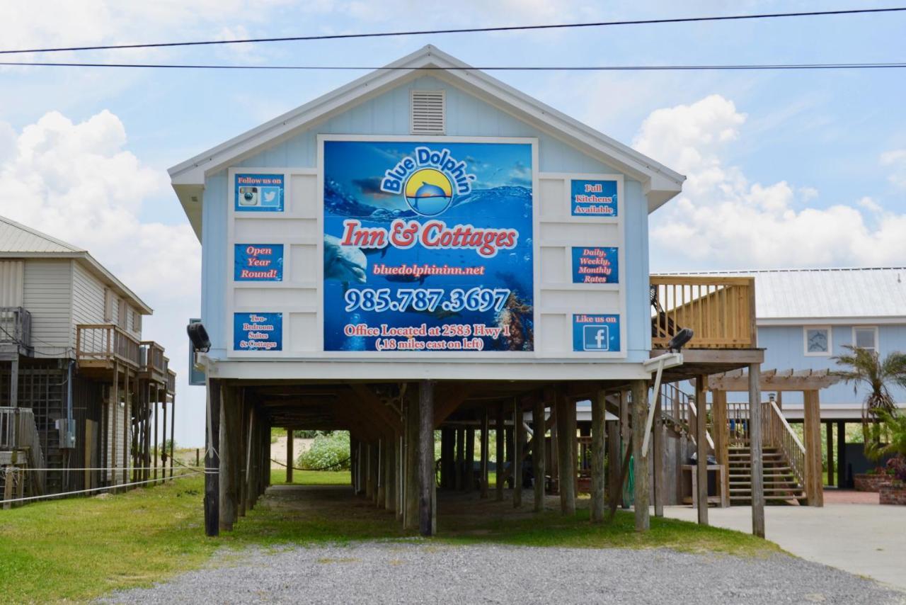 Blue Dolphin Inn And Cottages Grand Isle Exterior photo